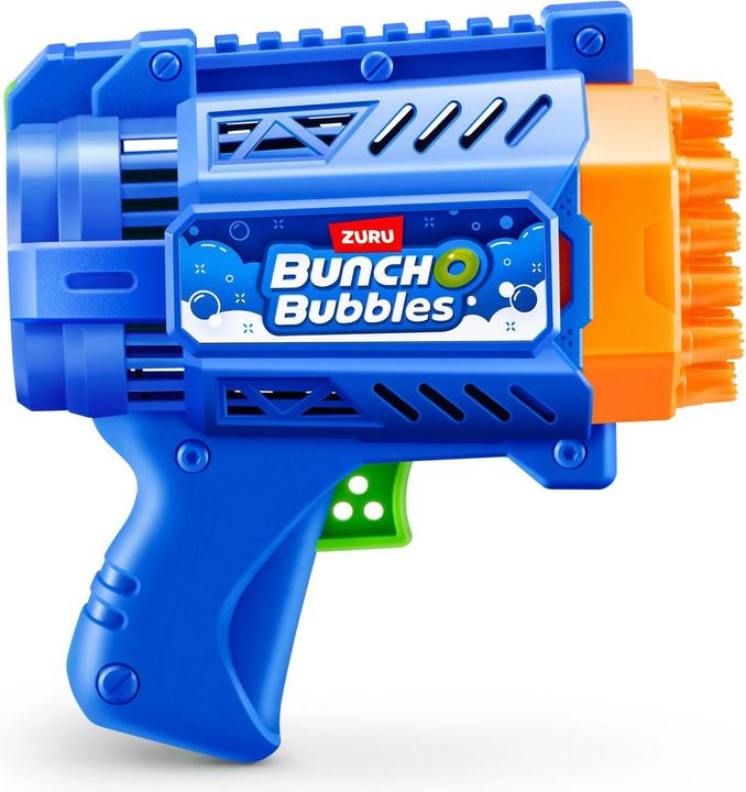Produktbild Zuru Bunch O Bubbles Kleiner Seifenblasen-Blaster inkl. 1 Flasche Flüssigkeit (elektronisch)