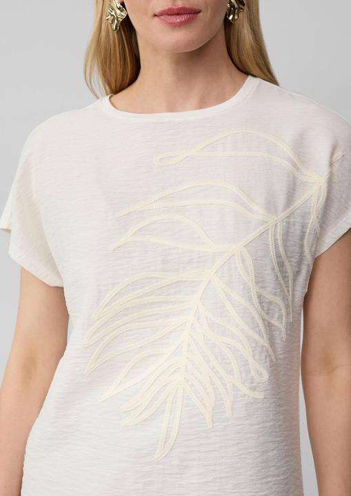 Image du produit S.Oliver T-Shirt Blusenshirt mit Stickerei (36)