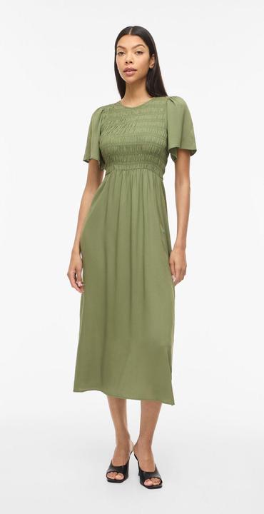 Image du produit Vila VILISA Kurzärmeliges Maxikleid (44)