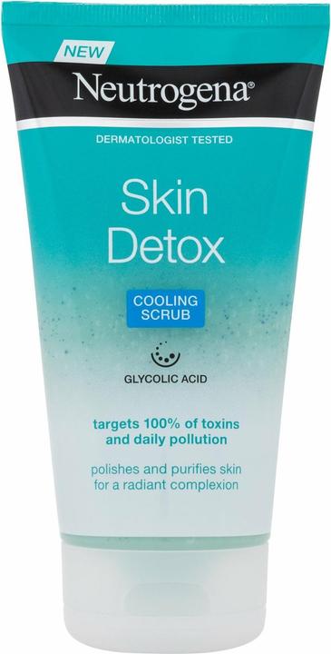 Actual product image Neutrogena Skin Detox Cooling Scrub (Cleansing scrub, 150 ml)