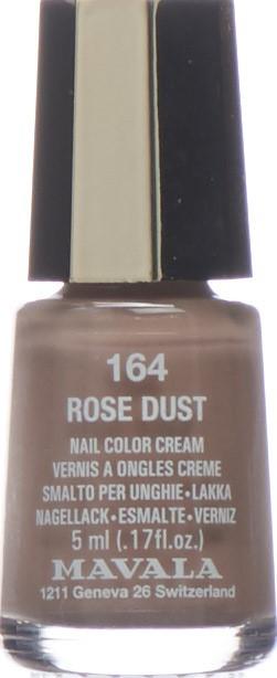 Produktbild Mavala Mini Color's (164 Rose Dust, Gel-Effekt Nagellack)