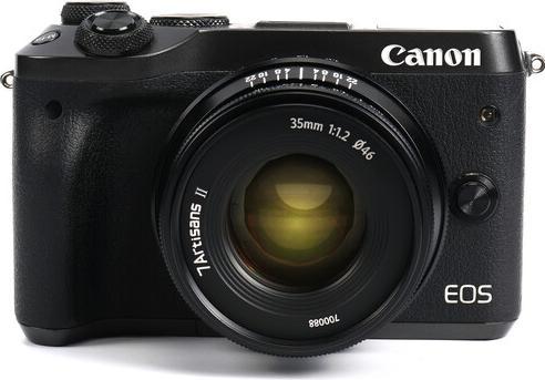 Productafbeelding 7artisans Vaste brandpuntsafstand 35 mm F1.2 Mark II (Nikon Z, APS-C / DX)