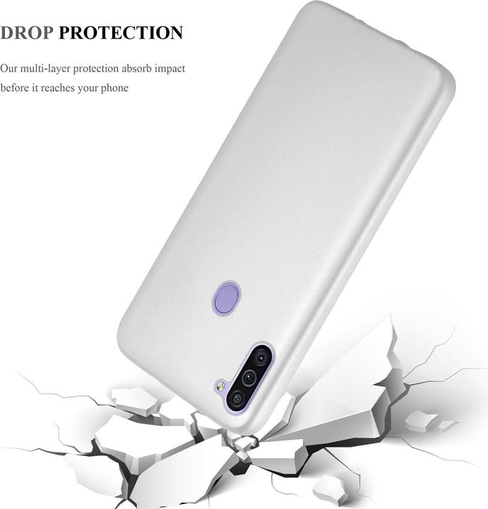 Immagine prodotto Cadorabo Copertura metallica opaca in TPU (Samsung Galaxy M11, Samsung Galaxy A11)