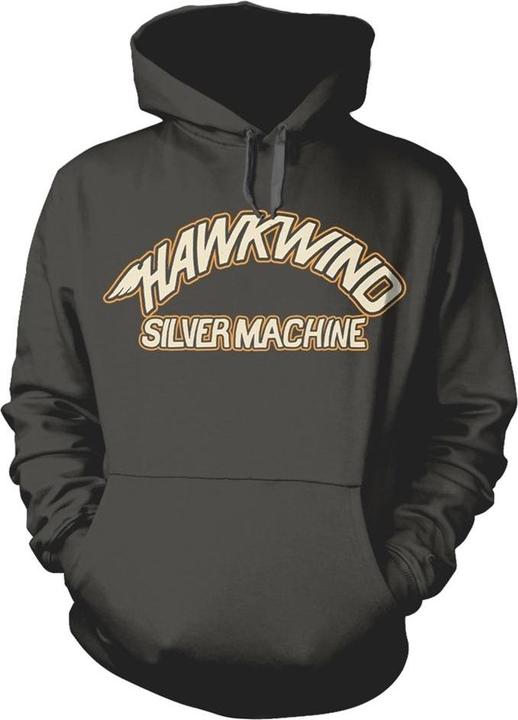 Produktbild Hawkwind Silver Machine Kapuzenpullover (L)
