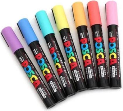 Produktbild Posca Filzstift PC-3M 7er Set (2 mm)
