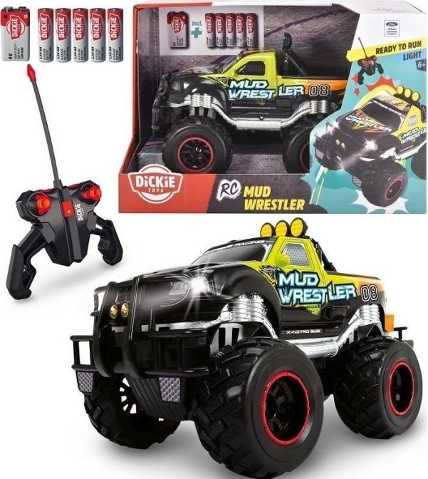 Immagine prodotto Dickie RC Mud Wrestler Ford F150