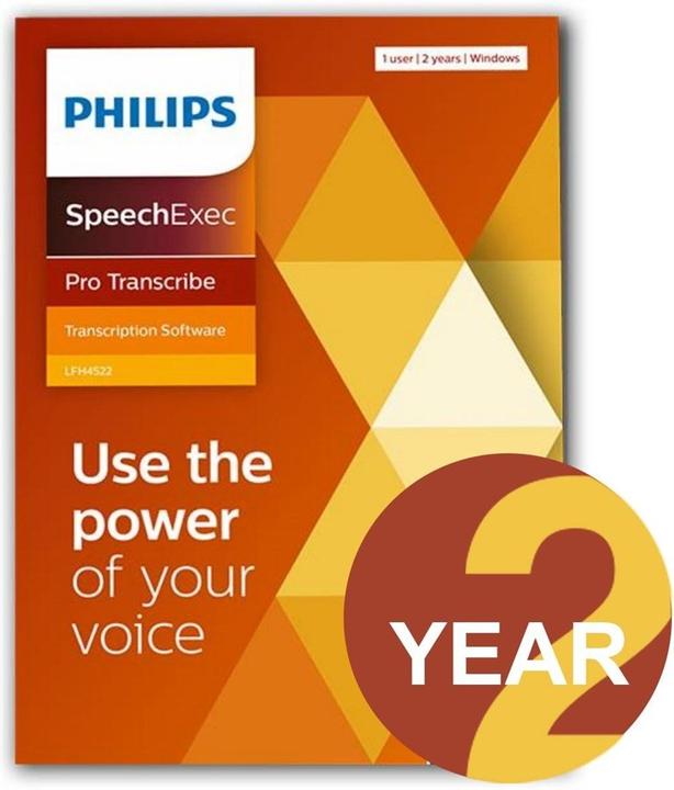 Image du produit Philips LFH4500 SpeechExec Pro Transcribe