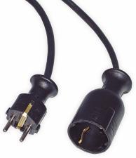 Produktbild REV Verlg.10m 1,5 sw HO5VV-F (10 m, CEE 7/3)