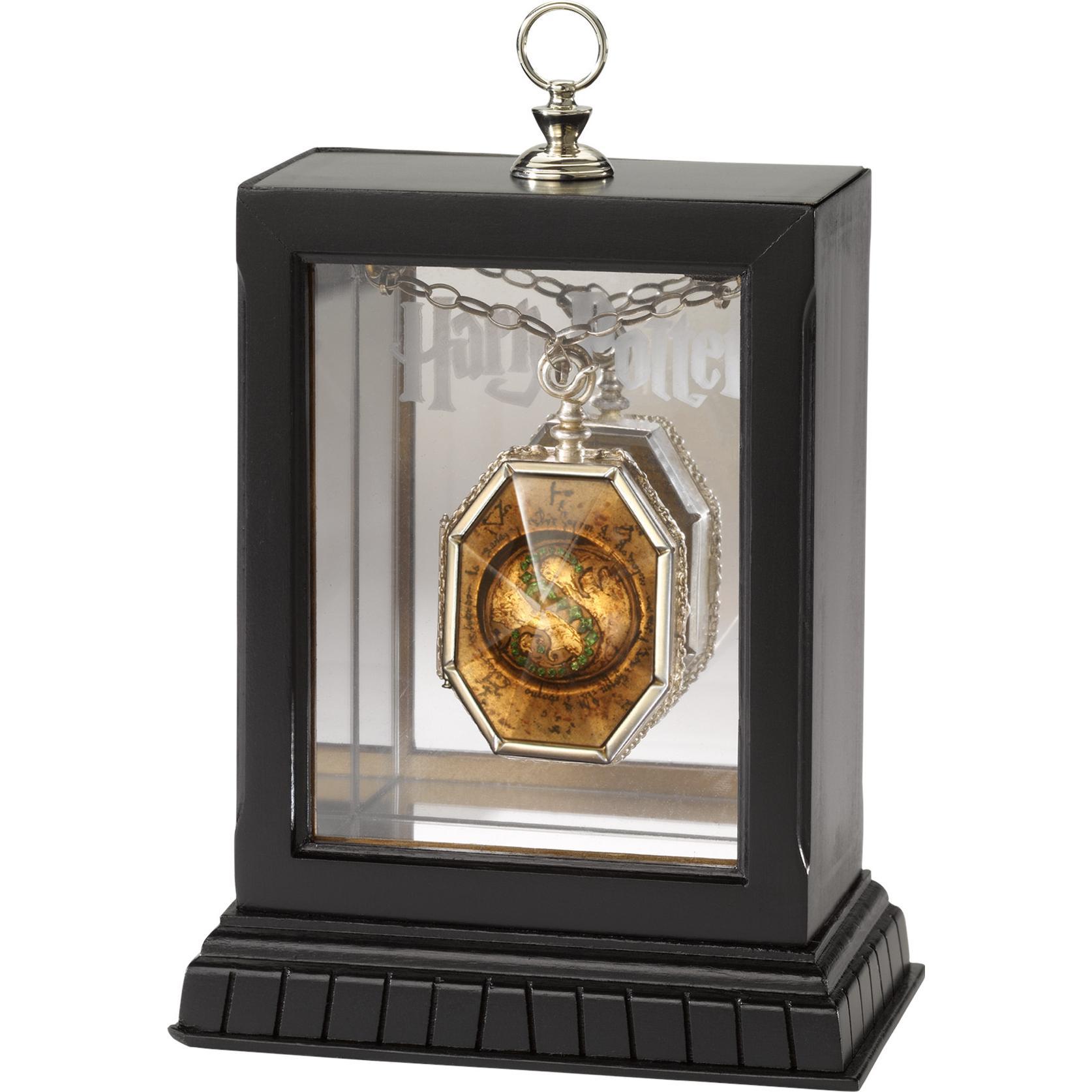 Thumbnail - Noble Collection Harry Potter Replik 1/1 Horkrux Medaillon Salazar Slytherin
