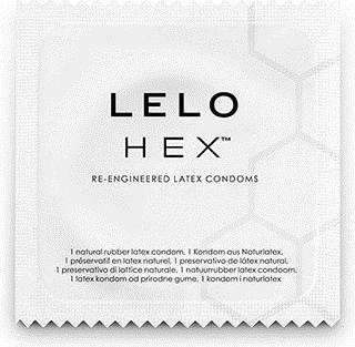 Produktbild LELO HEX Condoms Original (12 Stk.)
