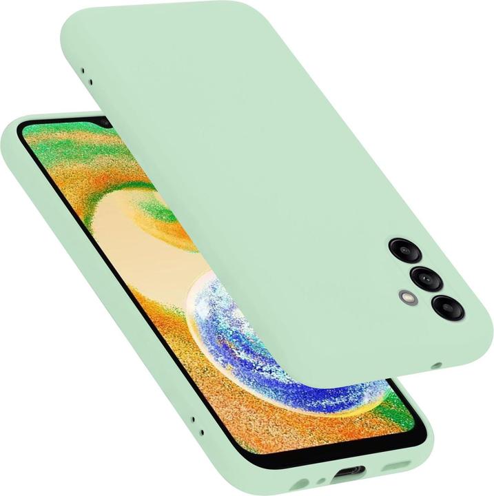 Immagine prodotto Cadorabo Custodia TPU Liquid Silicone Case (Samsung Galaxy A04S)
