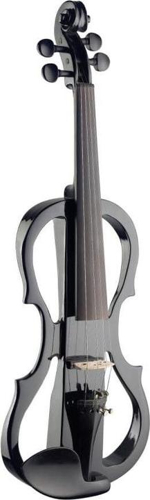 Stagg EVN X-4/4 BK Elektrische viool zwart (Geige, 4/4)