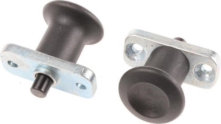 Produktbild RS PRO Feder-Rastbolzen verzinkt,8mm