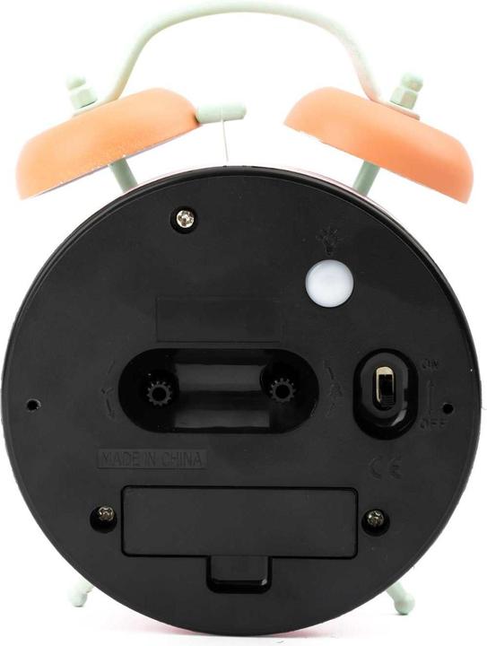 Produktbild Fisura RETRO ALARM CLOCK Have a good day