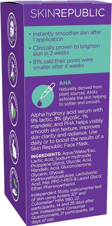 Image du produit Skin Republic AHA 15% (30 ml)