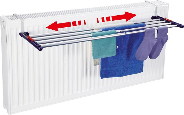 Produktbild Leifheit Hängetrockner Quartett 42 Extendable Aluminium (4.20 m)