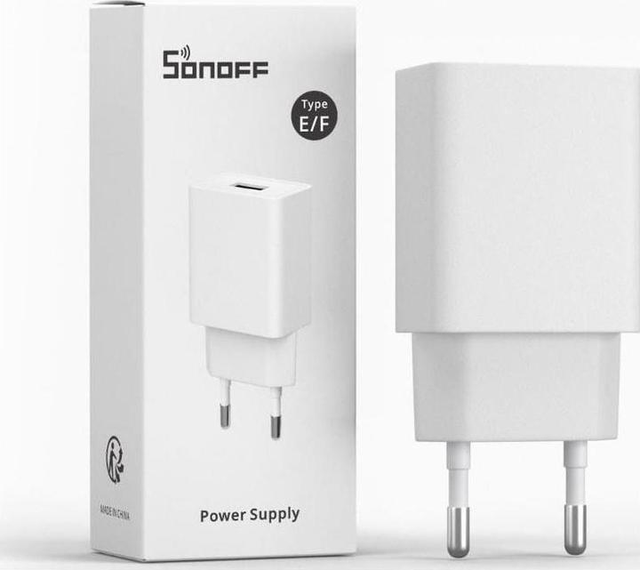 Produktbild Sonoff 5V 2000mA 10W USB Netzteil Weiss (10 W)