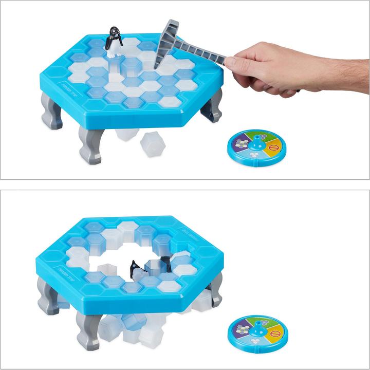 Immagine prodotto Relaxdays Gioco dei pinguini (Inglese)