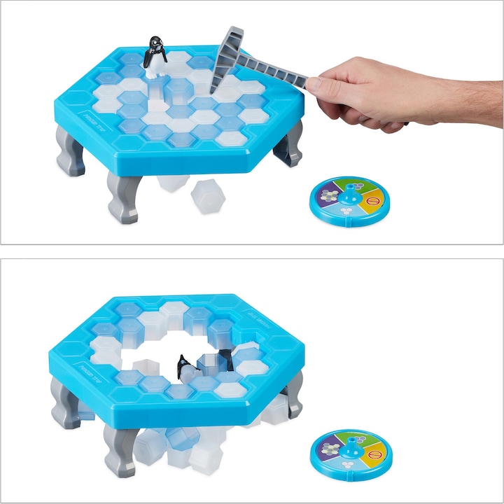 Image du produit Relaxdays Jeu de pingouin (Anglais)
