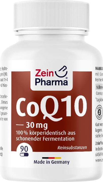 Zein Pharma Coenzyme Q10 (90 Stück, Kapseln)