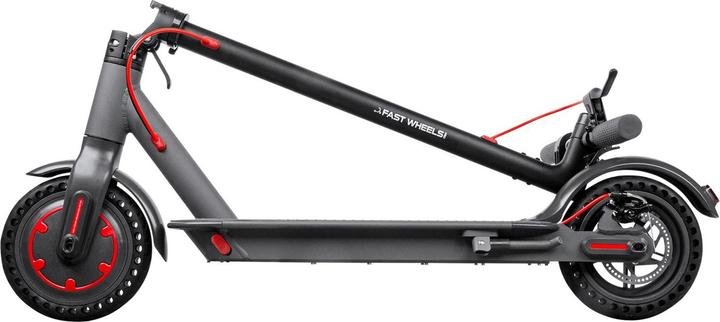 Actual product image Rebel FAST WHEELS PRO electric scooter (20 km/h, 19 km)
