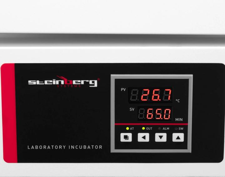 Produktbild Steinberg Brutschrank Labor Inkubator Wärmeschrank 5 - 65 °C Laborofen 18 l Chemie