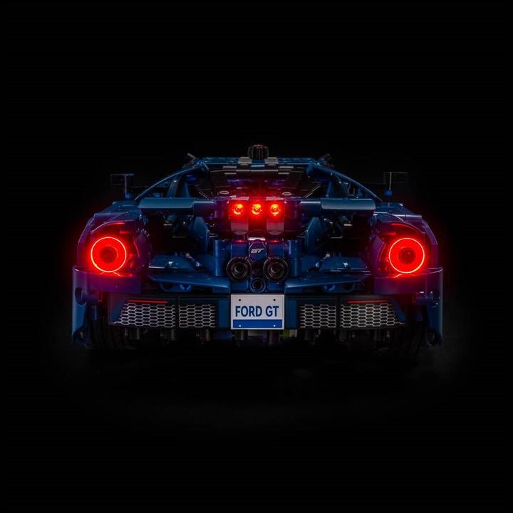 Actual product image Light my bricks LEGO Technic 2022 Ford GT #42154 Light Kit