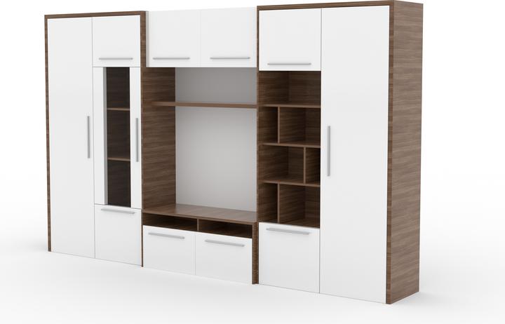 Actual product image ADRK Furniture Schrankwand MARIO (320 x 45 x 200 cm)