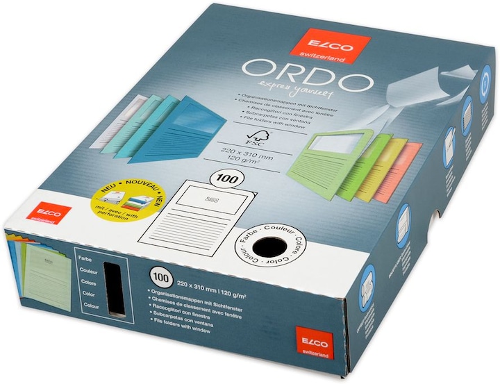 Actual product image Elco Viewing cover Ordo classico (A4, 100 x)