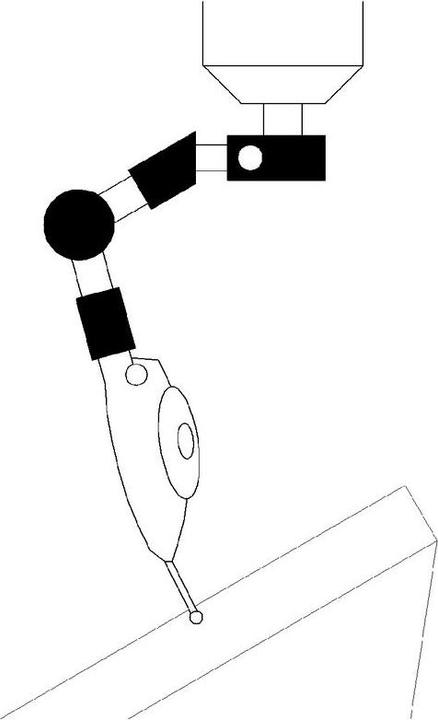 Immagine prodotto Neriox Supporto di centraggio macchina Ø8 x 40 x 150 mm