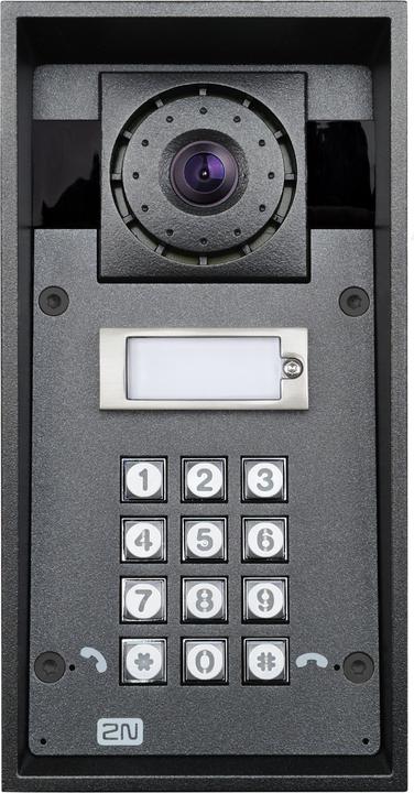 Productafbeelding 2N IP-deurintercom IP Force 1 Call+HD Cam+Button Block (Ethernet)