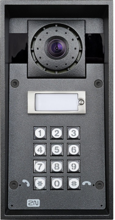 Image du produit 2N Poste de porte IP Force 1 Appel + Caméra HD + Clavier (Ethernet)