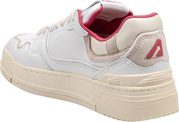 Actual product image Autry sneakers clc low in leather color white (36)