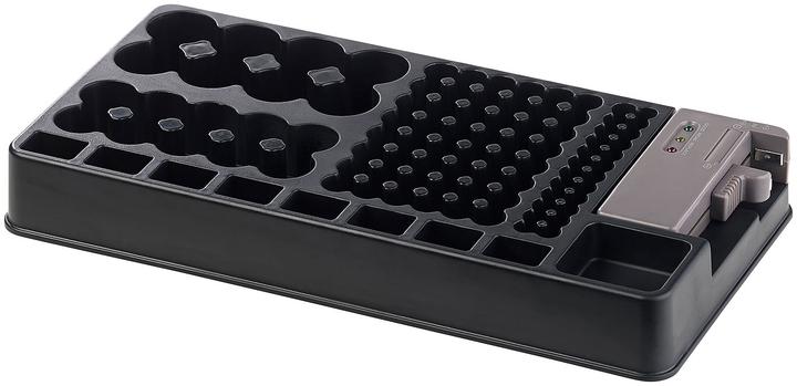 Immagine prodotto TKA Organizzatore di batterie 2in1