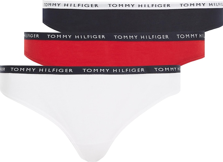 Immagine prodotto Tommy Hilfiger Thong (M, confezione da 3)