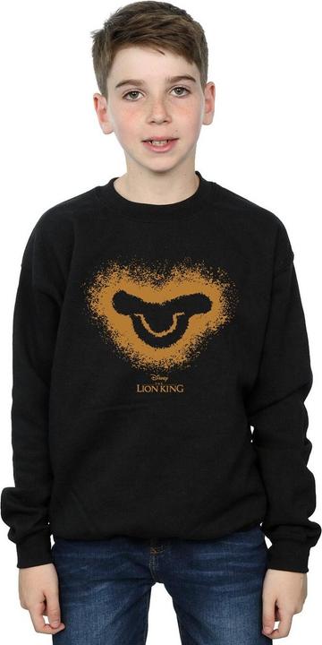 Produktbild Disney The Lion King Movie Simba Baby Face Sweatshirt Jungen (152, 158)