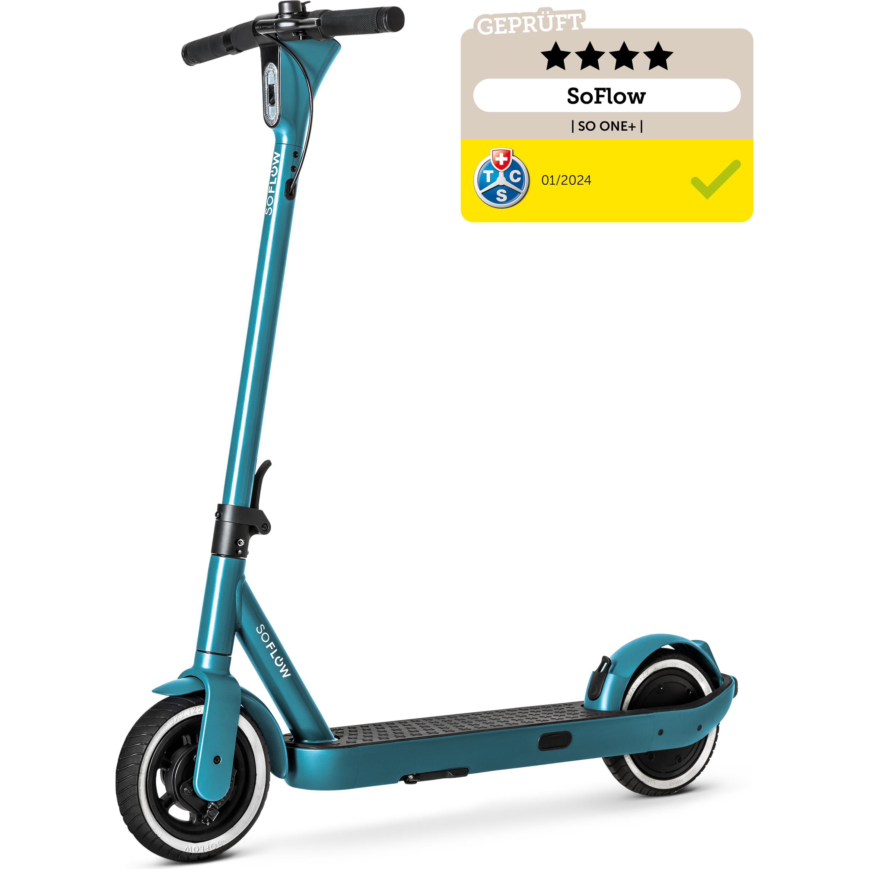 SoFlow, E-Scooter, (20 km/h, 40 km, 500 W)