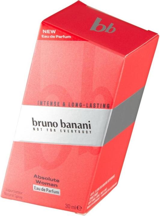 Produktbild Bruno Banani Absolute Woman (Eau de Parfum, 30 ml)