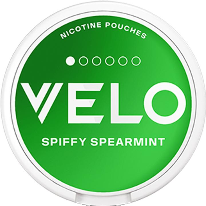 Produktbild Velo Spiffy Spearmint Mini (Nicotine Pouches, 3 mg)