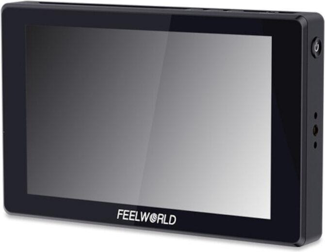 Produktbild Feelworld 7" SH7 Ultra Bright 2200nit On camera Monitor SDI HDMI Cross Conversion (7")