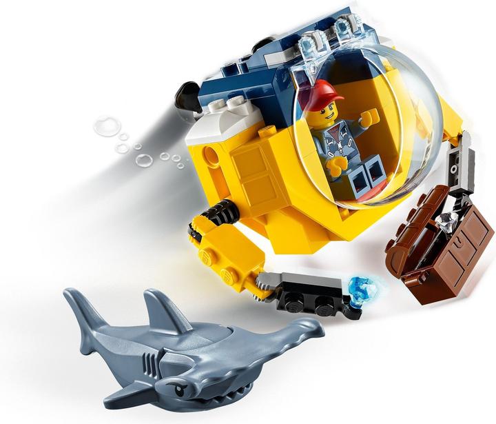 Produktbild LEGO Mini-U-Boot für Meeresforscher (60263, LEGO City)