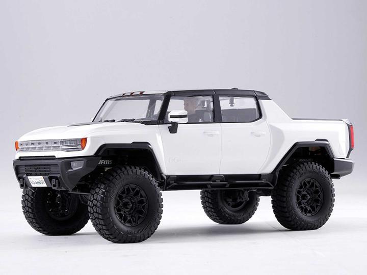 Produktbild FMS FCX18 Hummer EV 1:18 weiss - RTR 2.4GHz (RTR Ready-to-Run)