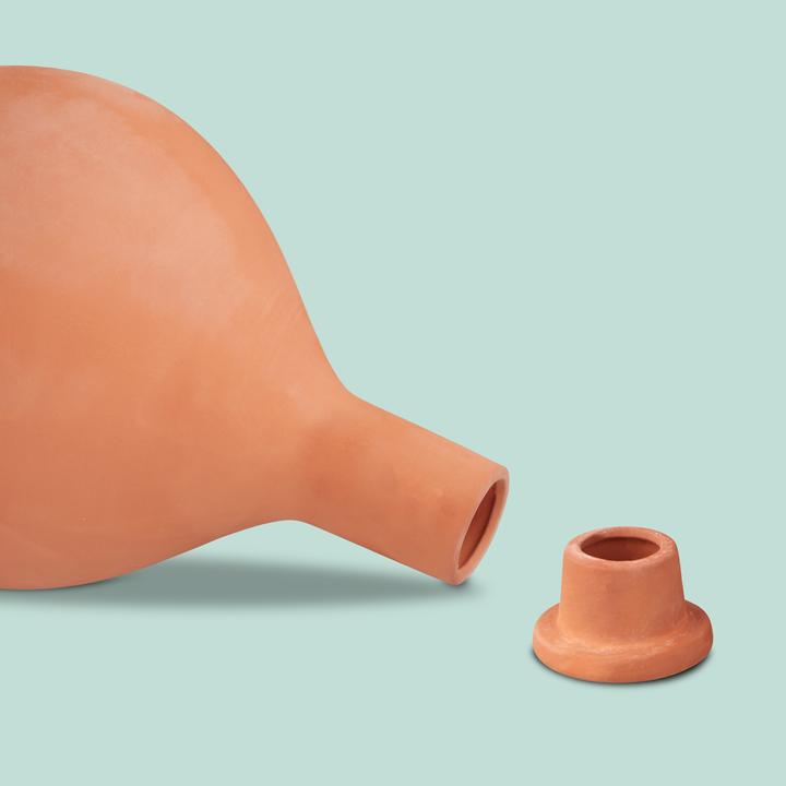 Image du produit Relaxdays Olla (Cône d'argile)