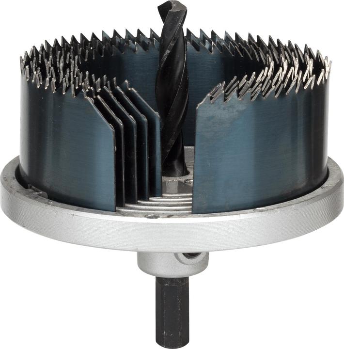 Image du produit Bosch Zubehör Jeu de couronnes de scies (60 mm, 68 mm, 75 mm, 83 mm, 92 mm)