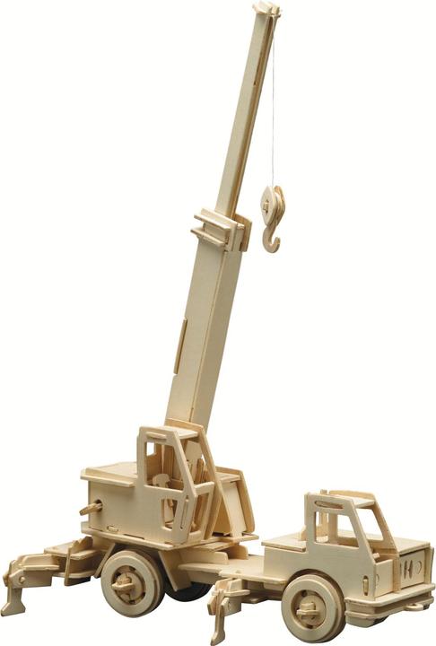 Produktbild Pebaro Holzbausatz Kranwagen