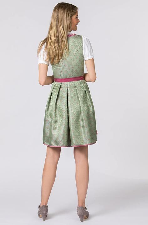 Actual product image Stockerpoint Miranda Dress with Lace-Up and Satin Ribbons, A-Line, Machine Washable (38)