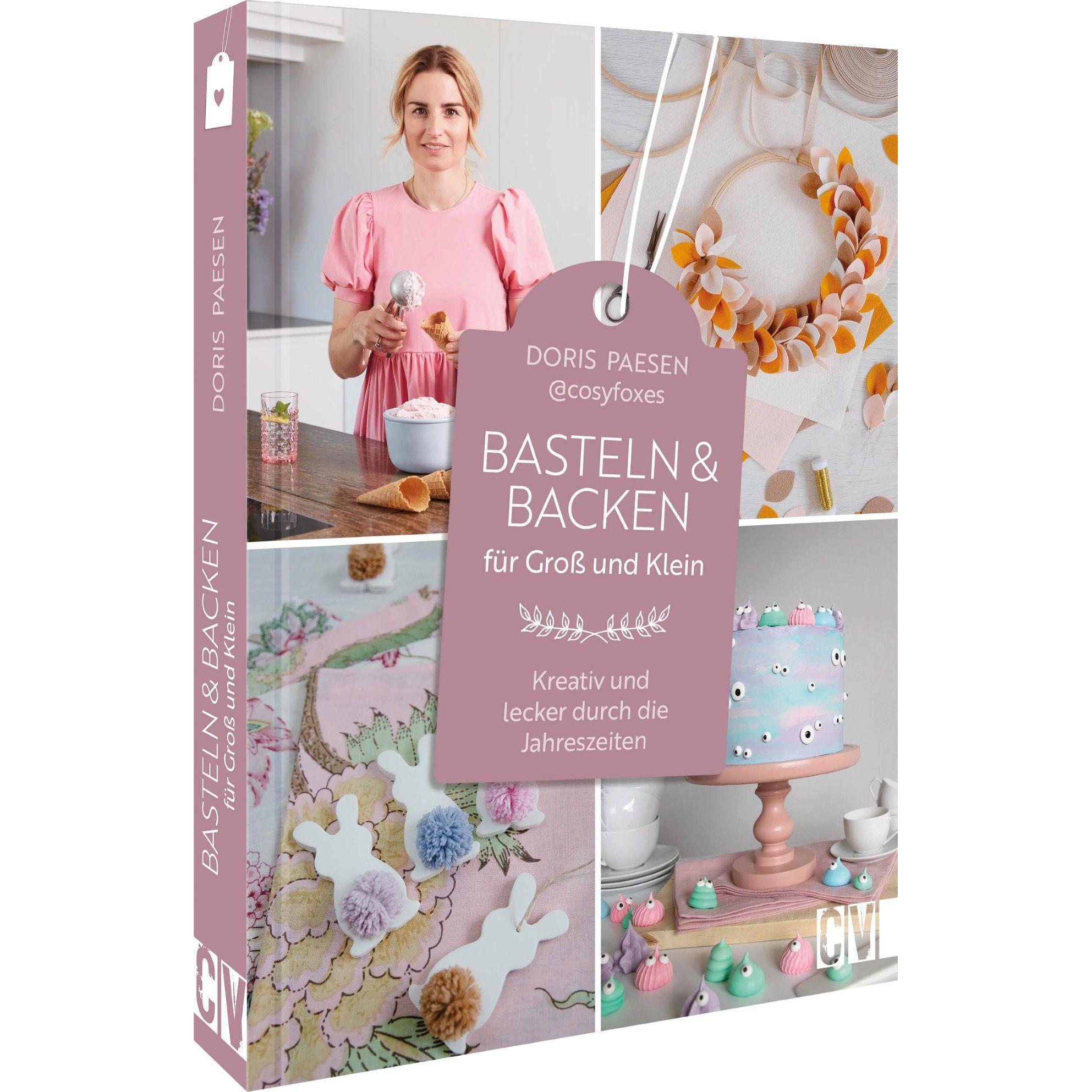 Basteln und Backen für Gross und Klein, Kinderbücher von Doris Paesen