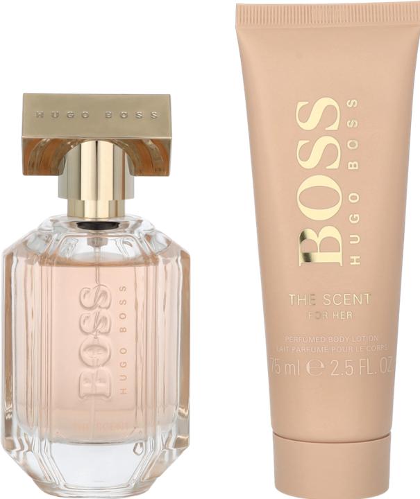 Actual product image Hugo Boss The Scent for Her Christmas 2023 Eau de Parfum 50 / Body Lotion 100 (Eau de parfum, 125 ml)