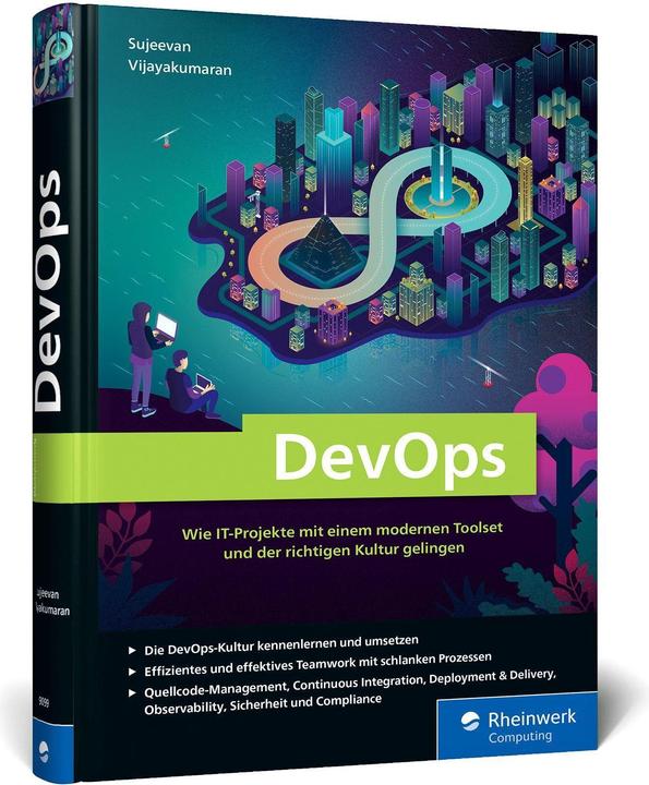 Produktbild DevOps (Deutsch, Sujeevan Vijayakumaran, 2024)