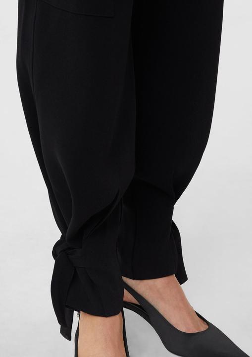Immagine prodotto Comma Hose Cargohose mit Bindedetail am Saum (32)